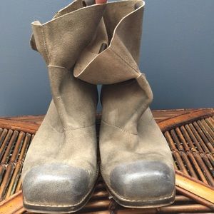 Matisse leather ankle boots - Size 10
